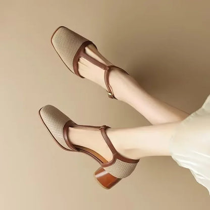 GENIRA | SCARPE CLASSICHE CON TACCO MEDIO