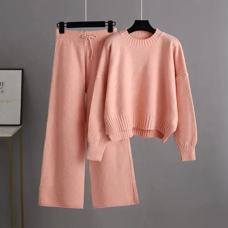 MARIN | SET LOUNGE IN MAGLIA MORBIDA