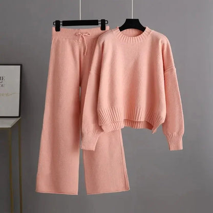 MARIN | SET LOUNGE IN MAGLIA MORBIDA