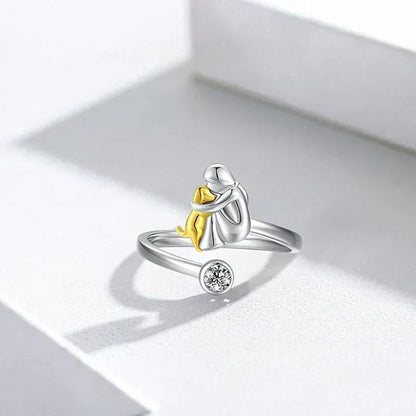 VESPORRA | ANELLO ICONA CANE