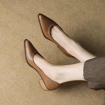 MICHELA | SCARPE CON TACCO MEDIO ELEGANTI