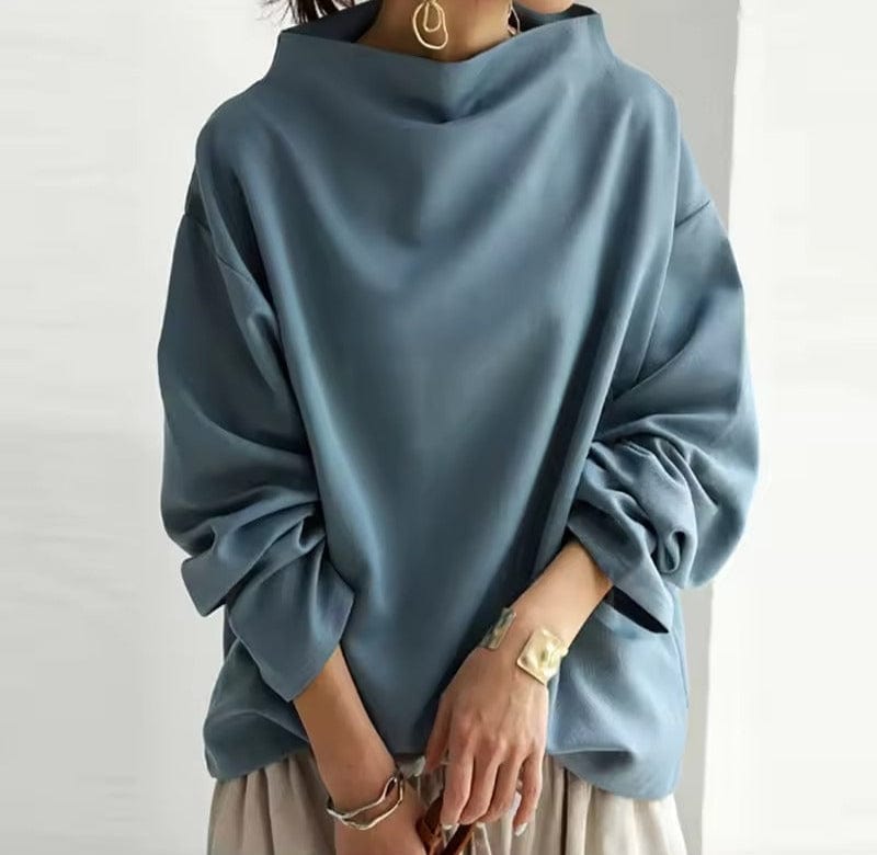 Elly | Maglione Caldo con Collo Alto