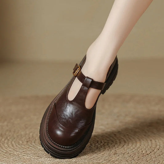LUNA | SCARPE CLASSICHE A T-BAR