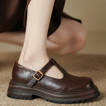 Luna | Scarpe Classiche T-Bar