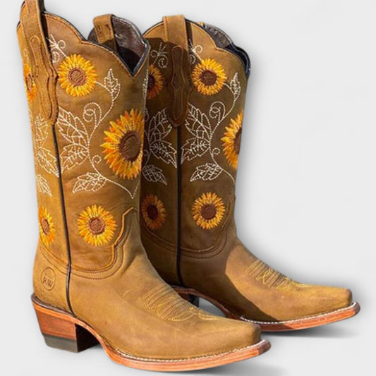 Zyrelle | Stivali da Cowboy in Camoscio Western