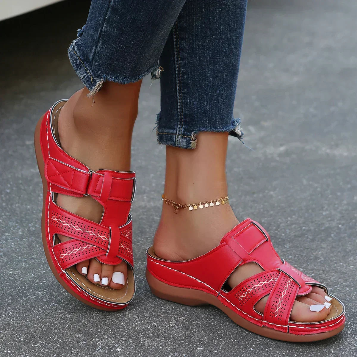 Sandali Toby™ Comfort Step