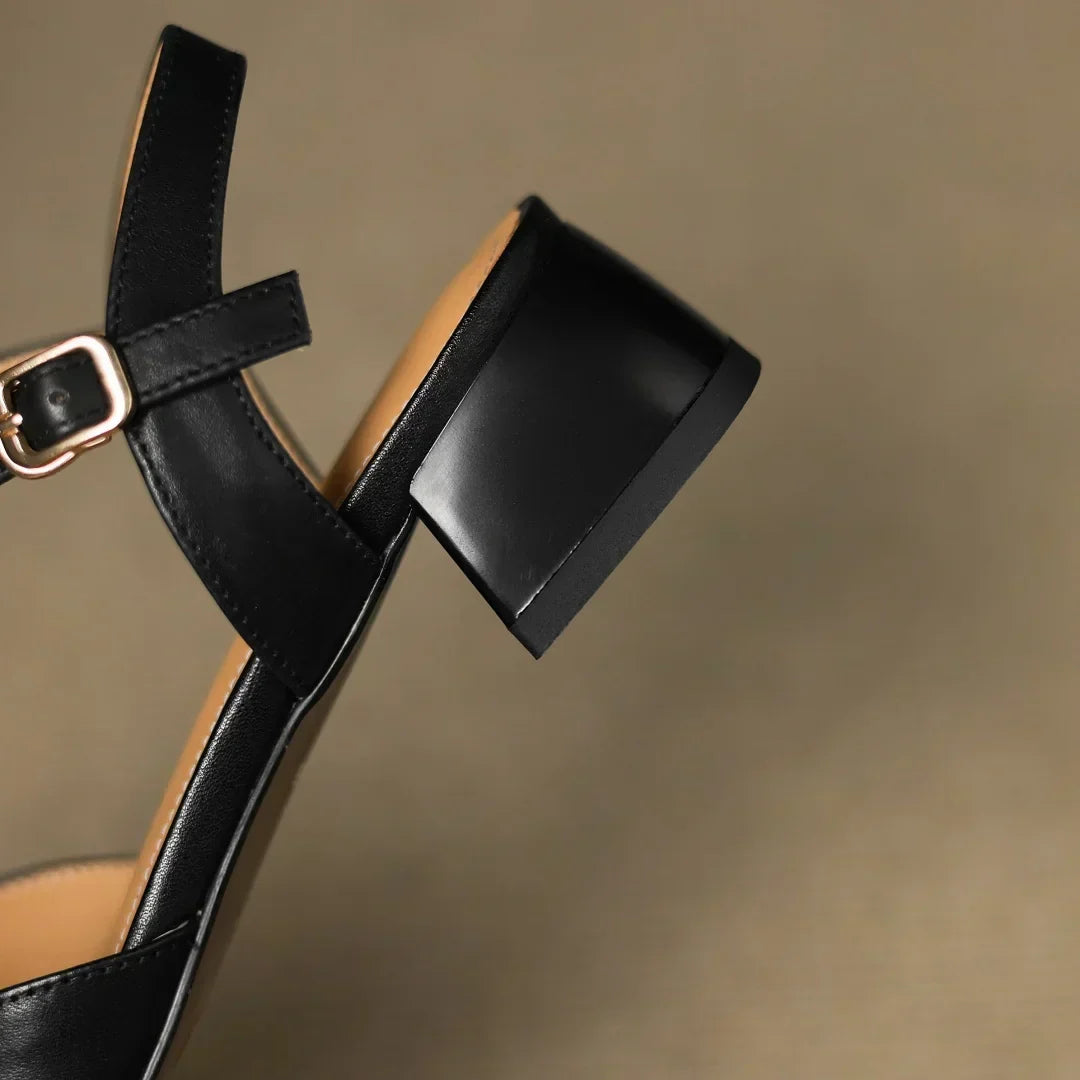 Isabella | Ballerine in Pelle Intrecciata