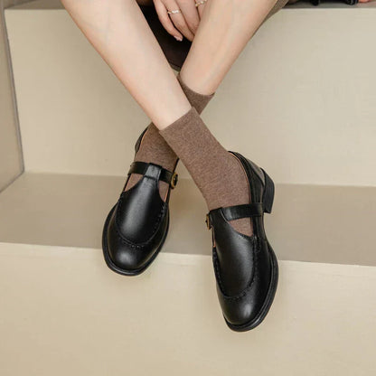 Nancy | Scarpe in pelle ispirate al retro
