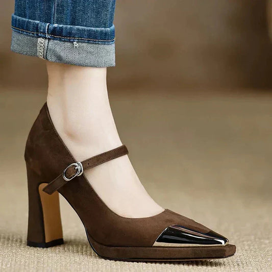 ORVANNA | ELEGANTI MARY JANES IN PELLE
