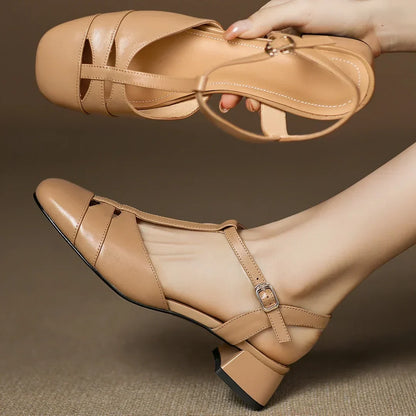 Isabella | Ballerine in Pelle Intrecciata
