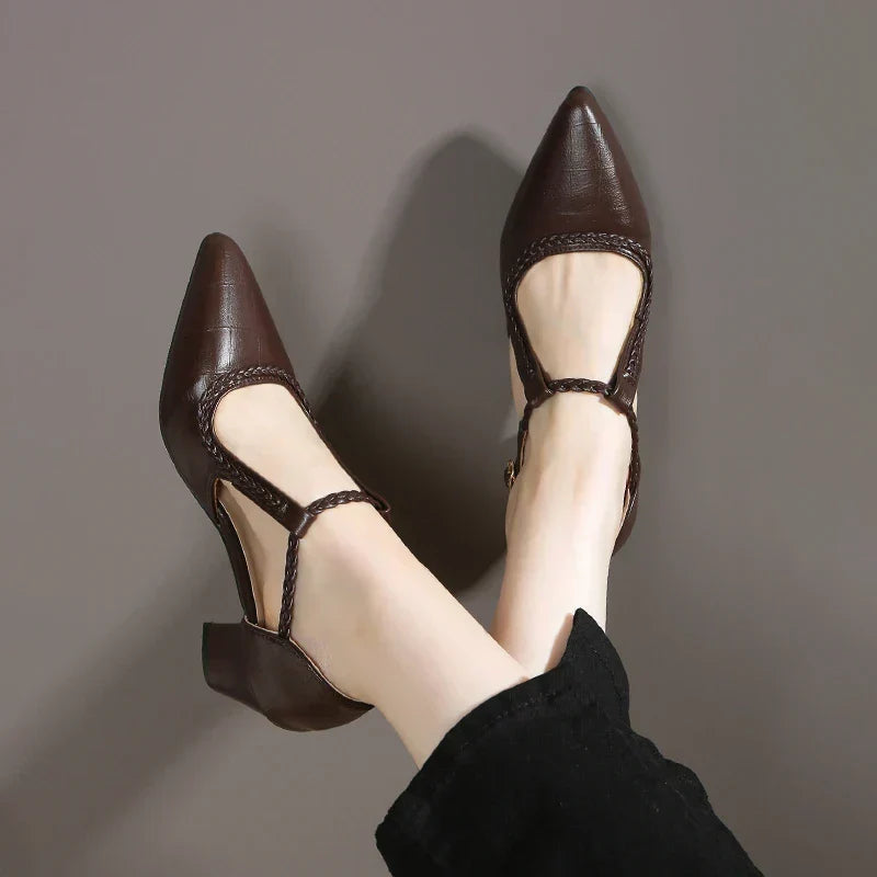 Vivienne | Scarpe Classiche T-Strap