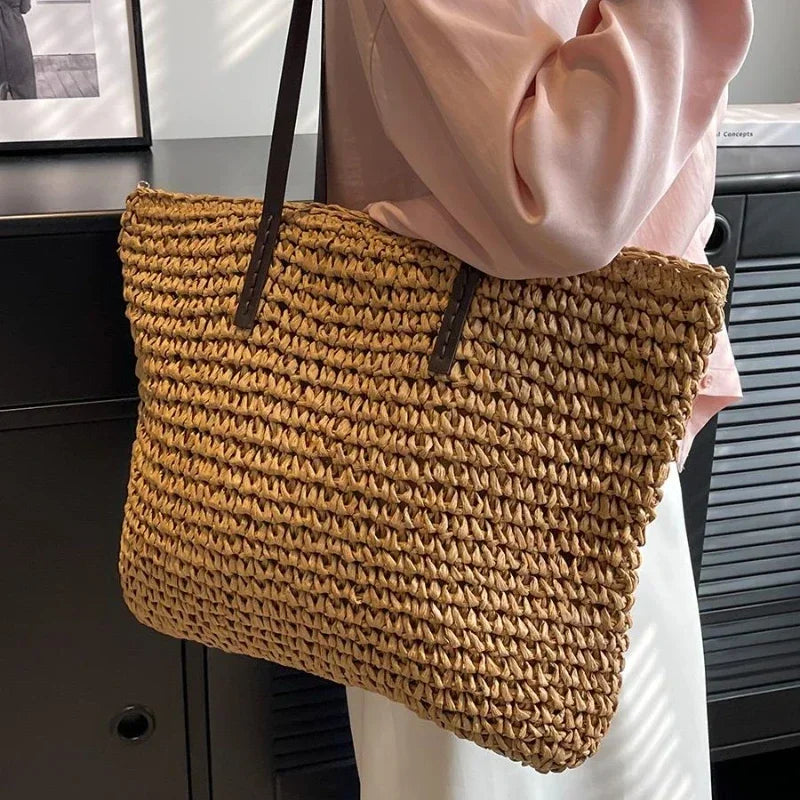 Grande Borsa Tote Woven