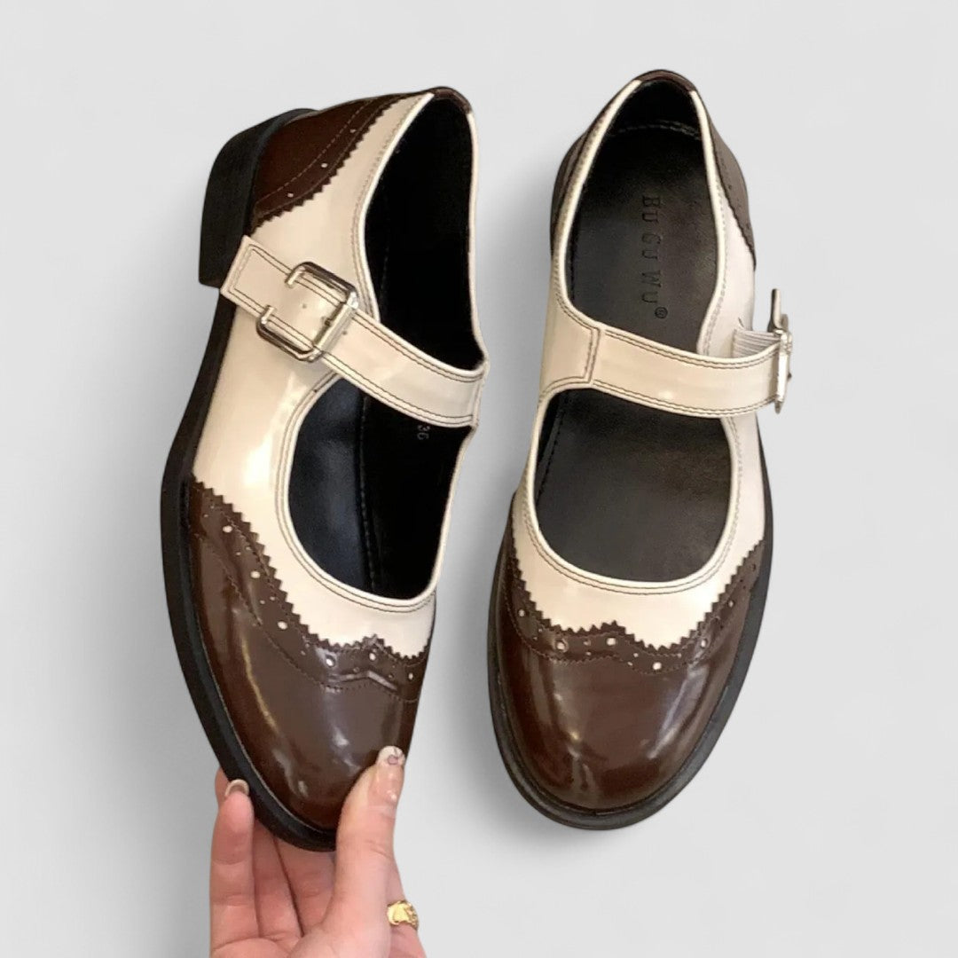 AURENZA | SCARPE MARY JANE SENZA TEMPO