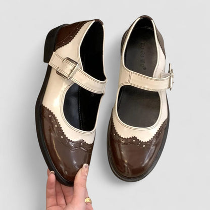 AURENZA | SCARPE MARY JANE SENZA TEMPO