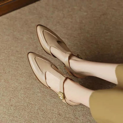 Gianna | Scarpe in Pelle con Fibbia Classica