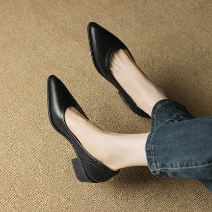 MICHELA | SCARPE CON TACCO MEDIO ELEGANTI