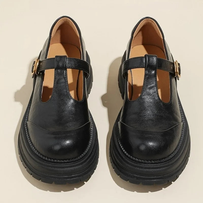 Luna | Scarpe Classiche T-Bar