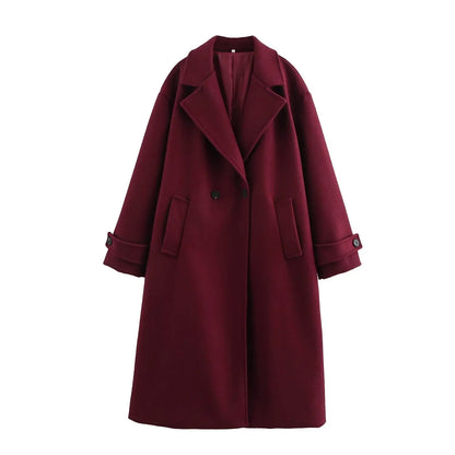 Elora - Cappotto Luxe Longline