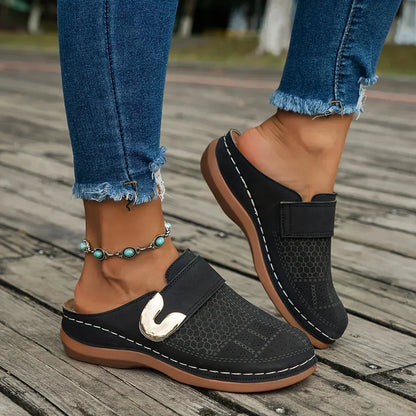 Sandali con Zeppa Supportivi Chic Caprielle™