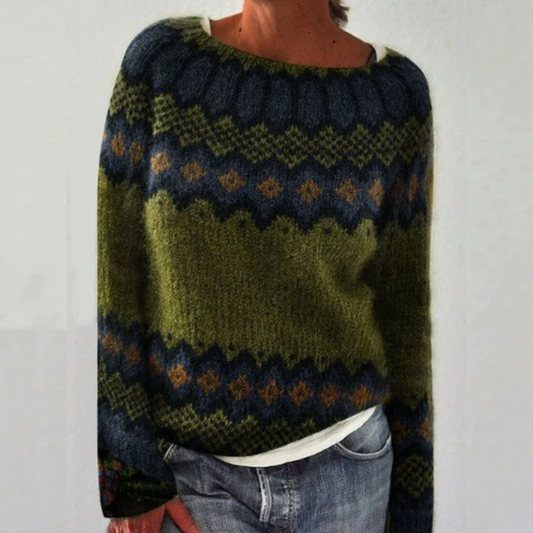 Anita | Maglione Retro Confortevole