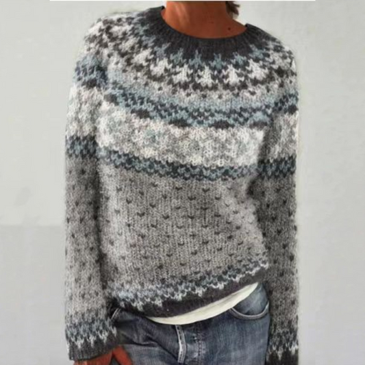 Lenie | Maglione Retro Confortevole