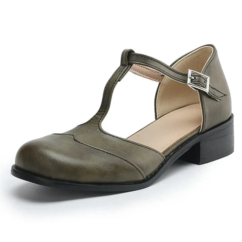 Margaux | Scarpe in pelle testurizzata