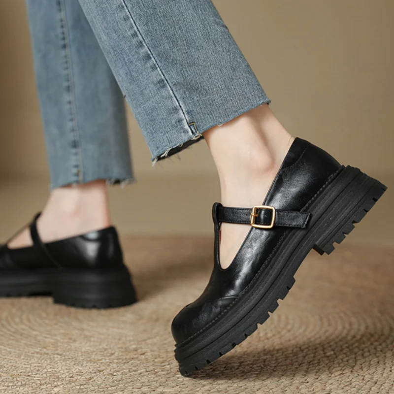 Luna | Scarpe Classiche T-Bar