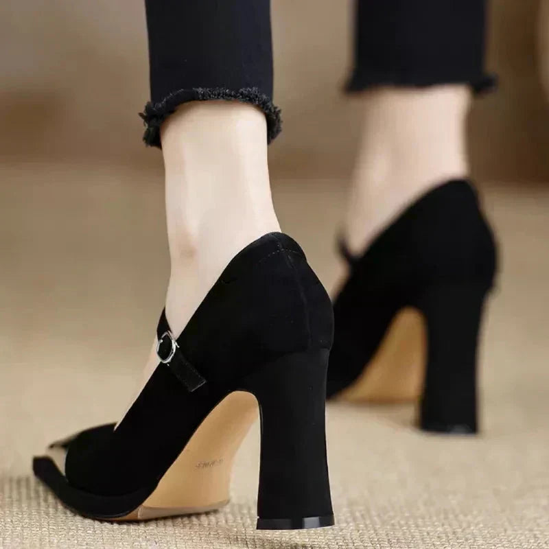 ORVANNA | ELEGANTI MARY JANES IN PELLE