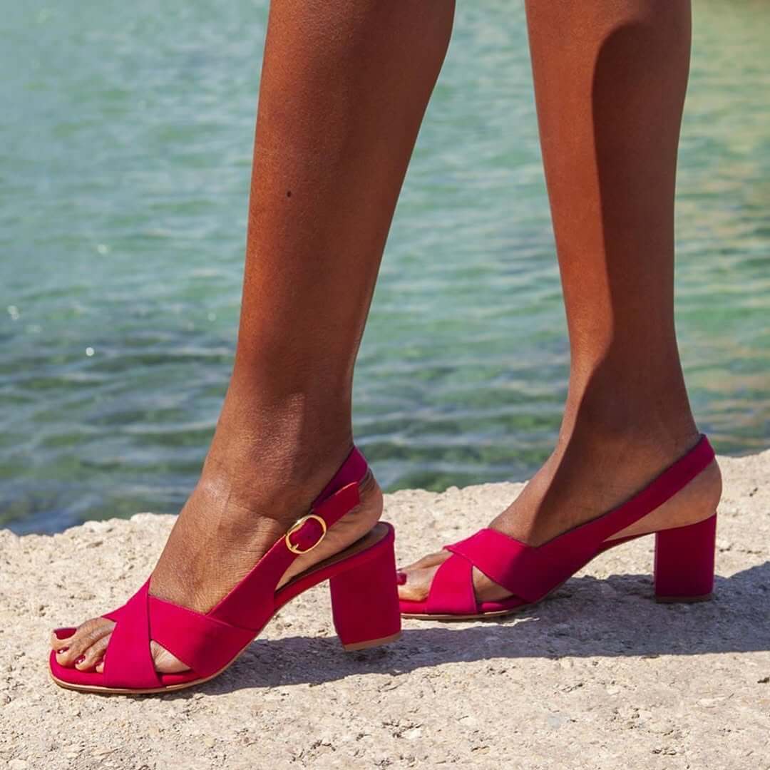 SAINT-TROPEZ | SANDALI ESTIVI BLU