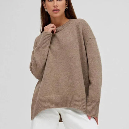 ALICE | MAGLIONE CLASSICO IN CASHMERE PER DONNE