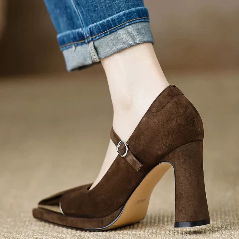 ORVANNA | ELEGANTI MARY JANES IN PELLE