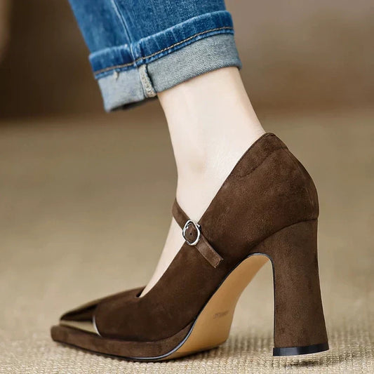 ORVANNA | ELEGANTI MARY JANES IN PELLE
