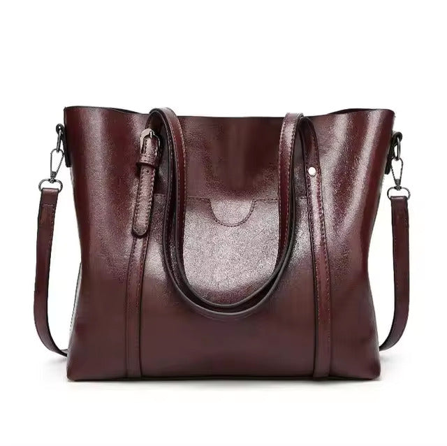 Daphira | Borsa a Spalla in Pelle Elegante