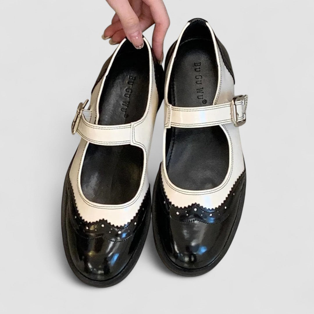 AURENZA | SCARPE MARY JANE SENZA TEMPO