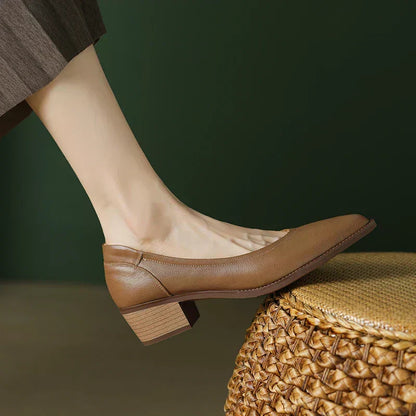 Michela | Eleganti Scarpe con Tacco Medio