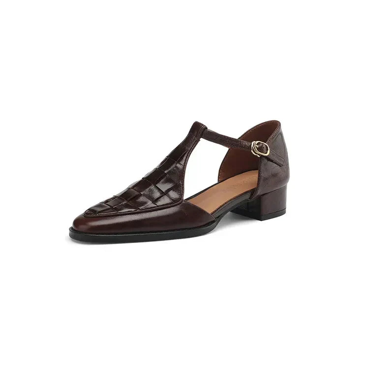 Celeste | Tacchi Vintage con Cinghietta