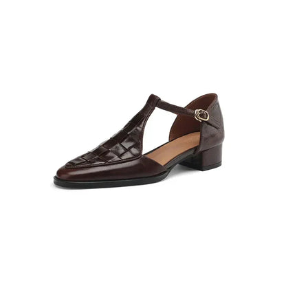 Celeste | Tacchi Vintage con Cinghietta