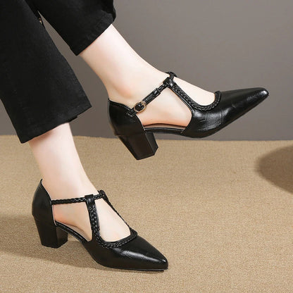 Vivienne | Scarpe Classiche T-Strap