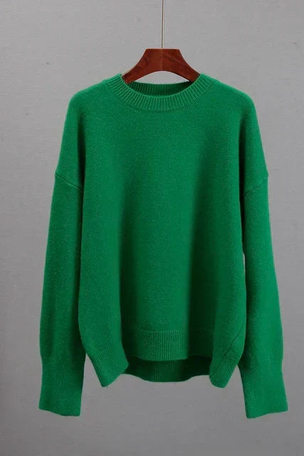 ALICE | MAGLIONE CLASSICO IN CASHMERE PER DONNE