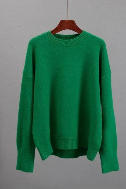 ALICE | MAGLIONE CLASSICO IN CASHMERE PER DONNE