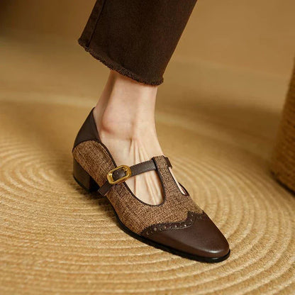 Mora | Scarpe Ispirate al Vintage