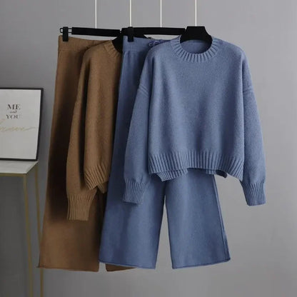 MARIN | SET LOUNGE IN MAGLIA MORBIDA