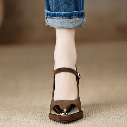 ORVANNA | ELEGANTI MARY JANES IN PELLE