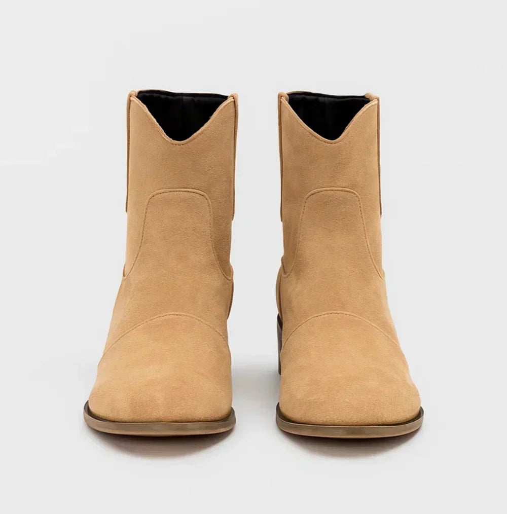 SUEDELLEA™ | STIVALI IN CAMOSCIO WESTERN