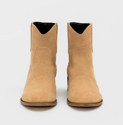 SUEDELLEA™ | STIVALI IN CAMOSCIO WESTERN