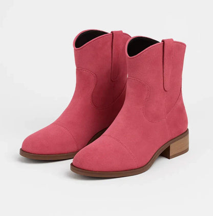 SUEDELLEA™ | STIVALI IN CAMOSCIO WESTERN