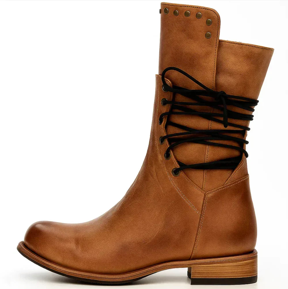 REBELLE™ | STIVALI IN PELLE