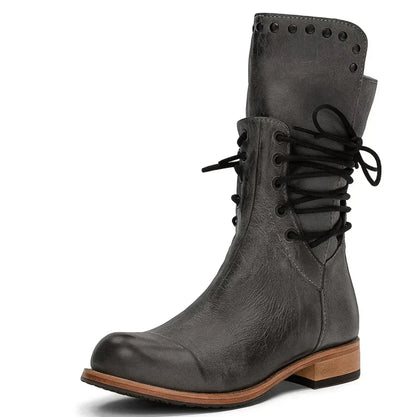 REBELLE™ | STIVALI IN PELLE