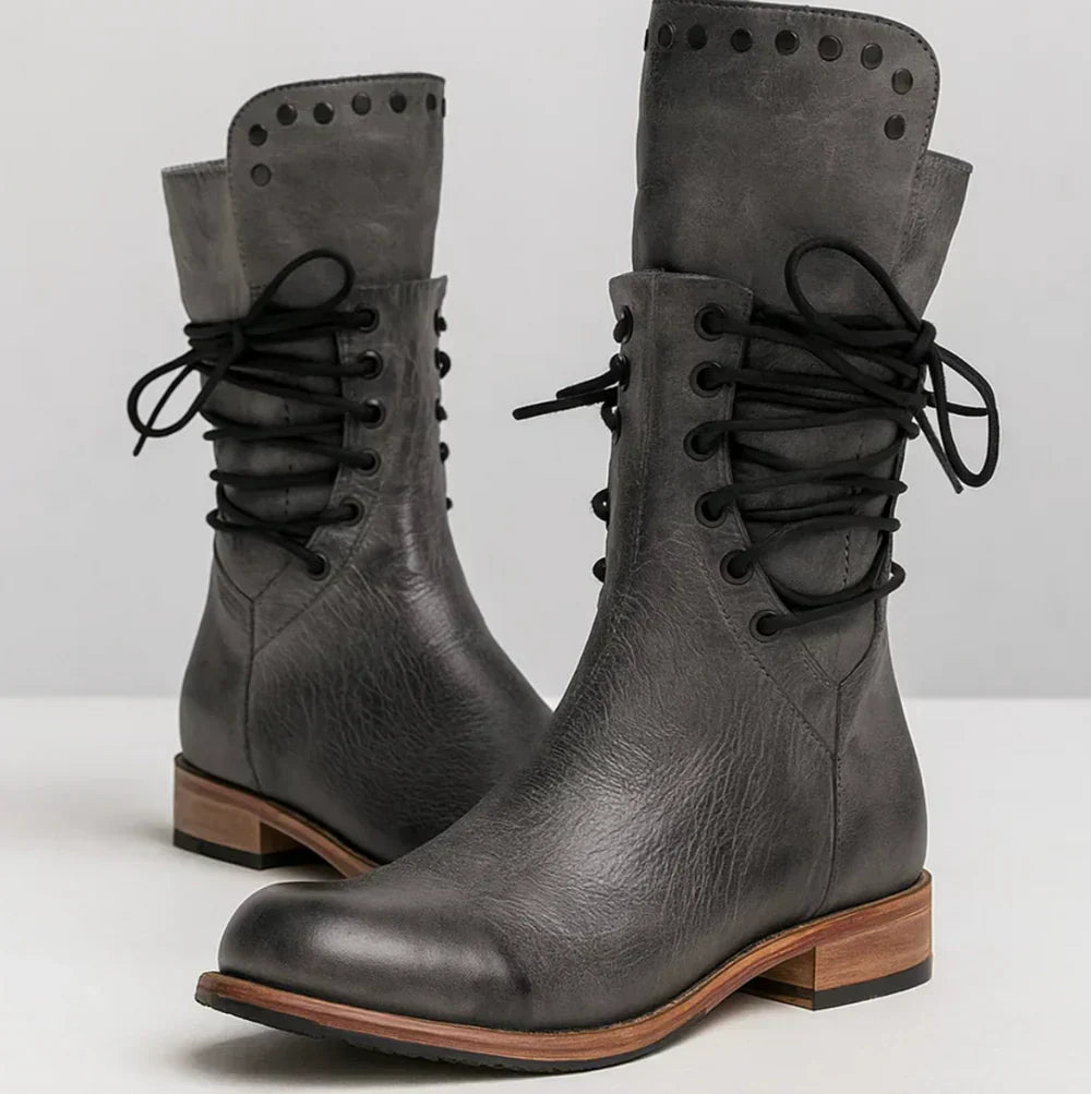 REBELLE™ | STIVALI IN PELLE
