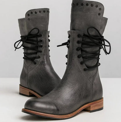 REBELLE™ | STIVALI IN PELLE